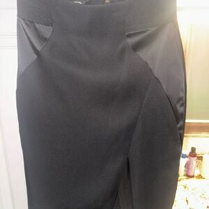 Elegant Black Women's Skirt